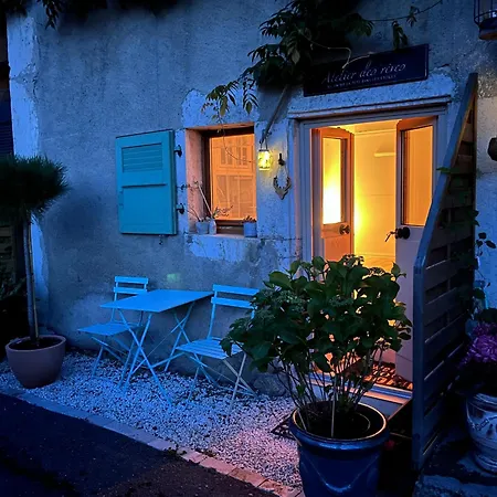 Studio L'Atelier Des Reves Divonne-les-Bains Buitenkant foto
